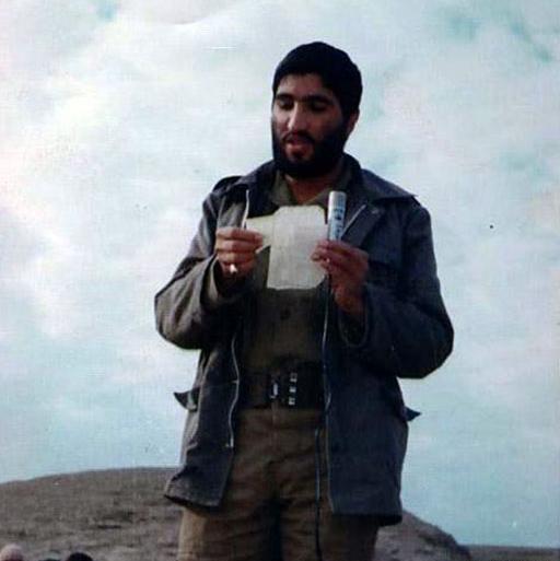 عکس شهید کاظمی