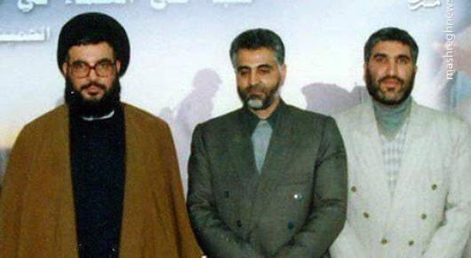 عکس شهید کاظمی