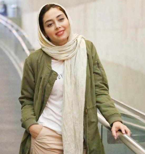 عکس تیپ دیبا زاهدی