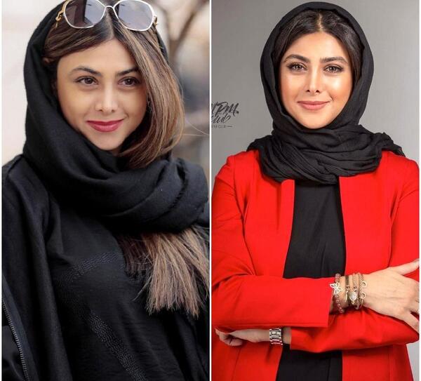 عکس آزاده صمدی در لباس عروس