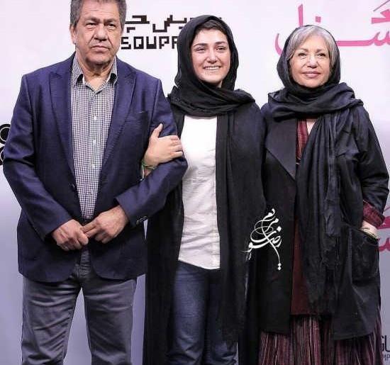 عکس باران کوثری و آرمان درویش