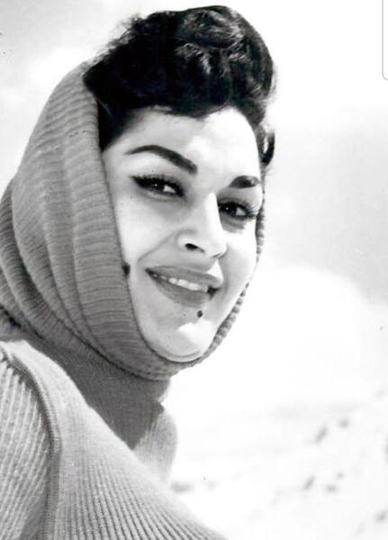 عکس قدیم ژاله علو