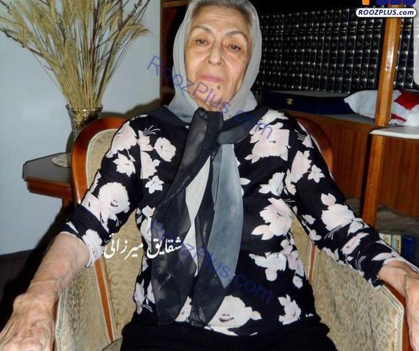 عکس قدیم ژاله علو