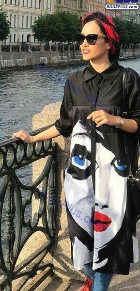 عکس خاطره اسدی قبل از عمل