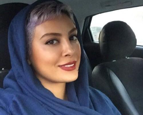 عکس تکی حدیثه تهرانی
