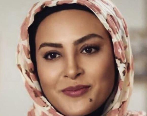 عکس تکی حدیثه تهرانی