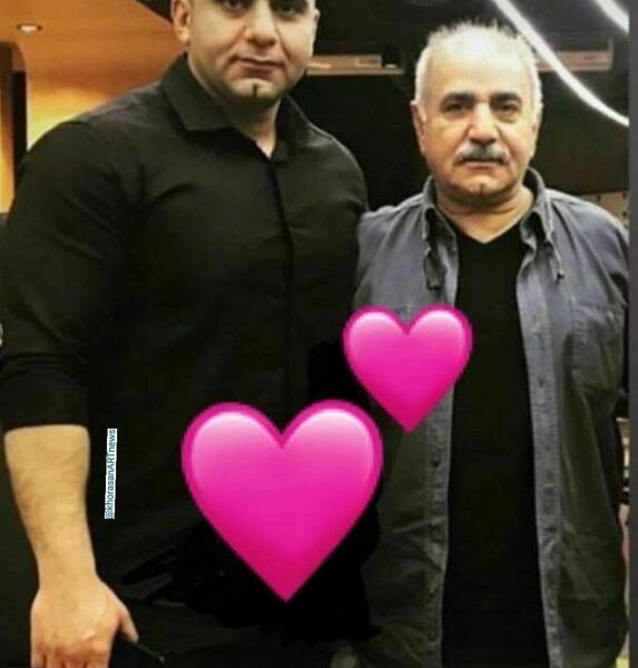 عکس زن و بچه پرویز پرستویی