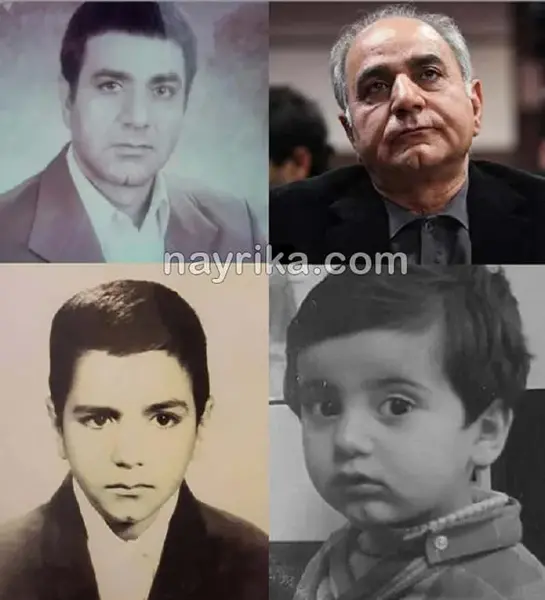 عکس زن و بچه پرویز پرستویی