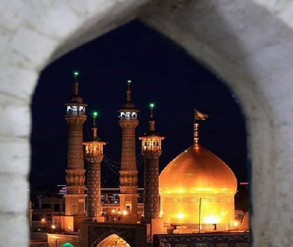 عکس حرم فاطمه