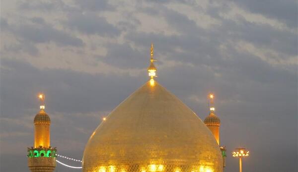 عکس حرم فاطمه