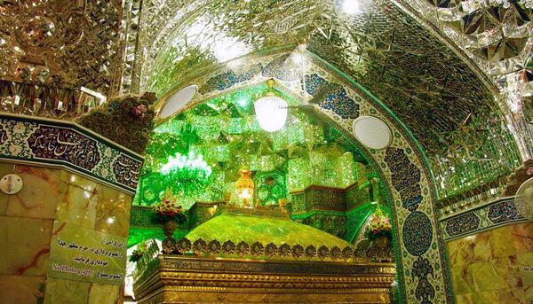 عکس حرم فاطمه