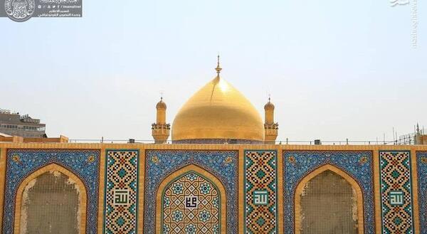 عکس حرم فاطمه