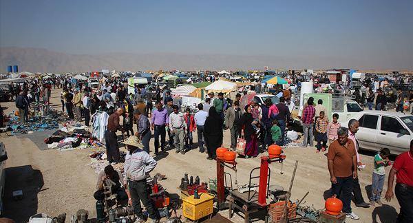 عکس بازار شیطان شیراز