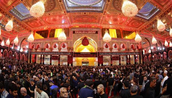 عکس های اربعین حسینی در کربلا