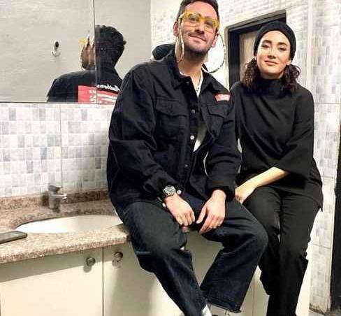 عکس بهاره افشاری بدون حجاب