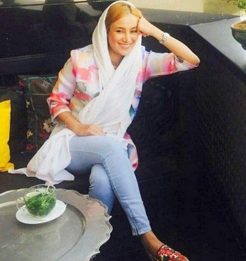 عکس بهاره افشاری بدون حجاب
