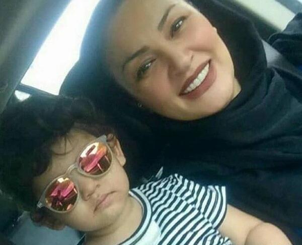 عکس زیبا بروفه و پسرش اهورا