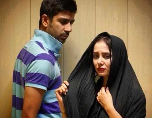 عکس الناز حبیبی و همسرش جدید