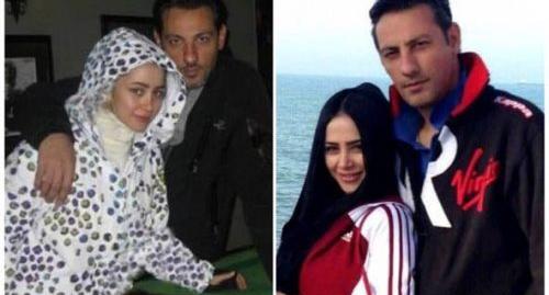 عکس الناز حبیبی و همسرش جدید