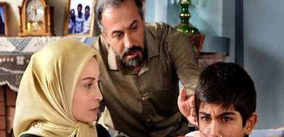 عکس دانیال حکیمی در سریال رهایی