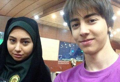 عکس دانیال حکیمی در سریال رهایی