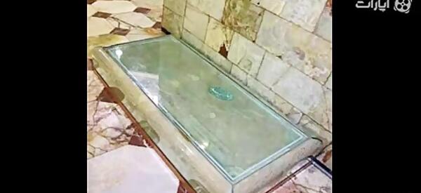 عکس سنگ قبر علی گندابی