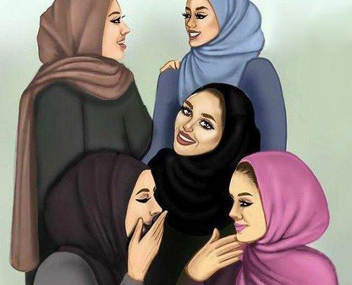 عکس گروه پنج نفره دخترانه