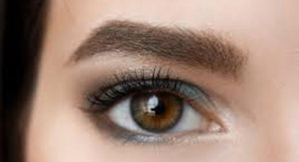عکس چشم قهوه ای روشن