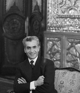 عکس محمدرضا شاه قدیمی