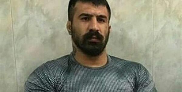 عکس حسین مقتول وحید مرادی