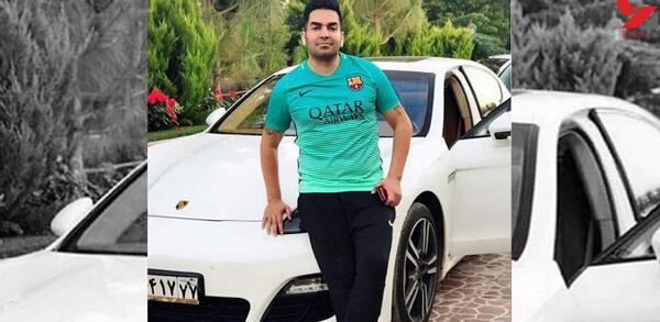 عکس حسین مقتول وحید مرادی