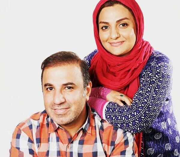 عکس علی سلیمانی با دخترش