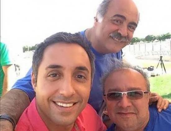 عکس ساعد هدایتی و همسرش