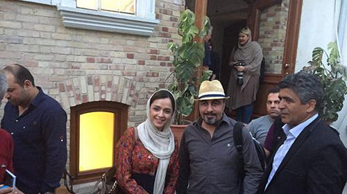عکس خانه ی رضا عطاران