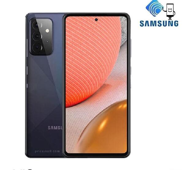 عکس گوشی a72 5g