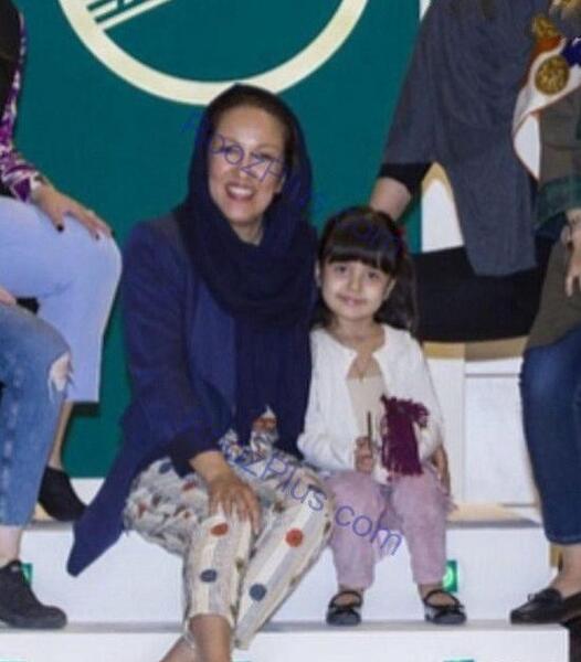 عکس پانته آ بهرام بازیگر