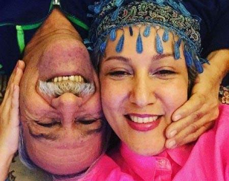عکس پانته آ بهرام بازیگر