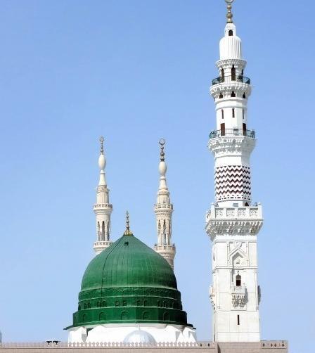 عکس حرم حضرت محمد
