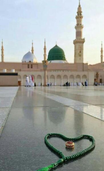 عکس حرم حضرت محمد