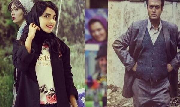 عکسهای الهه حصاری در اکران خصوصی فیلم جامه دران