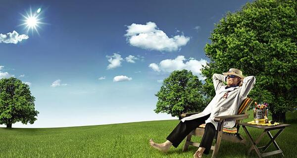 عکس در حال استراحت