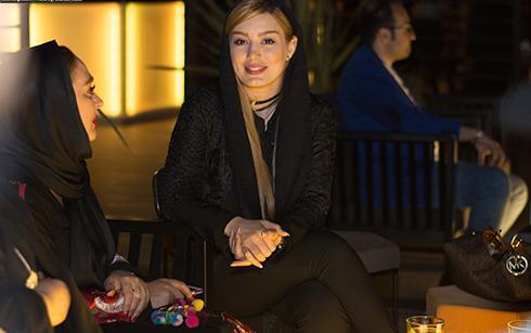 عکس الهام حمیدی و سحر قریشی