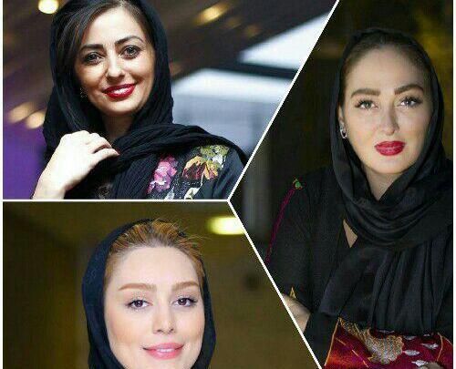 عکس الهام حمیدی و سحر قریشی