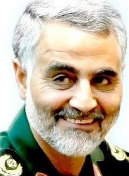 عکس سردار سلیمانی فانتزی