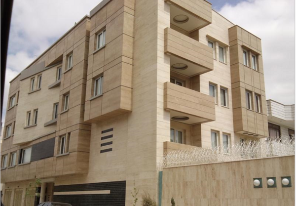 عکس سنگ نمای خانه