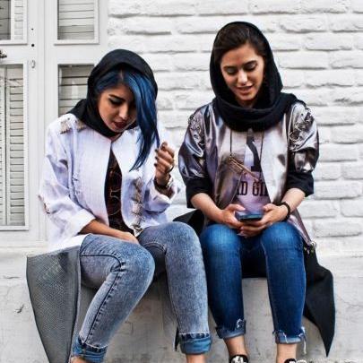 عکس دختر خوش تیپ تهرانی