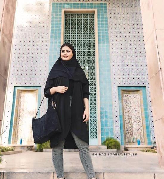 عکس دختر خوش تیپ تهرانی