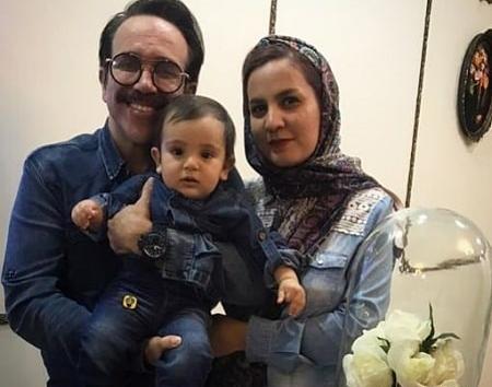 عکسهای امیر کربلایی زاده و همسرش