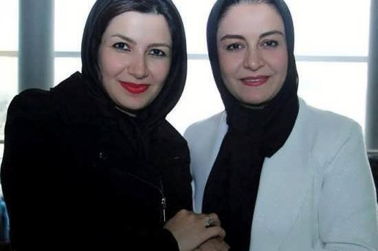 عکس علی صادقی و همسرش ملیکا زارعی