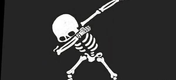 عکس لاتی اسکلتی